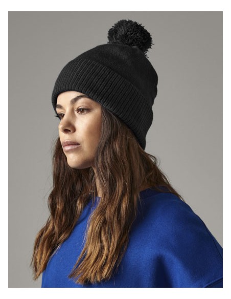 BEE-B439-Thermal Snowstar® Beanie 2